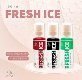 Fresh Ice  - Aromatizante Bucal - Todos Os Sabores (15ML)