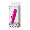 vVibrador Puro Silicone. 10 Nveis De Vibrao - Pretty Love