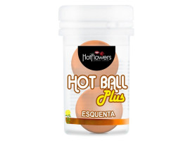 Bolinha Hot Ball Plus com Efeito Esquenta (com 2 Unidades) - Hot Flowers