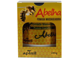 Pomada massageadora Abelha 250g - Apinil