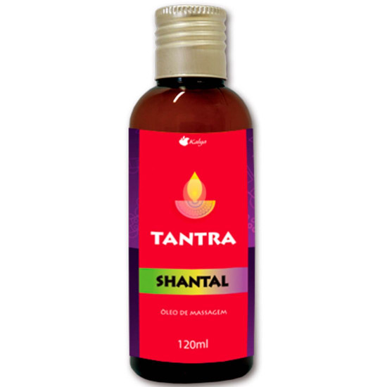 Tantra Shantal leo Vegetal para Massagem Tntrica 120ml Kalya