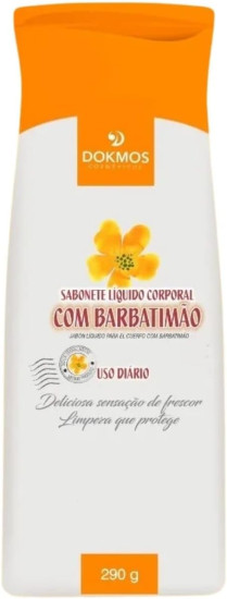 Sabonete Liquido Intimo E Corporal Dokmos