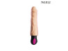 Vibrador vertebrado recarregvel em cyberskin com aquecimento (1 ano de garantia) - Intt