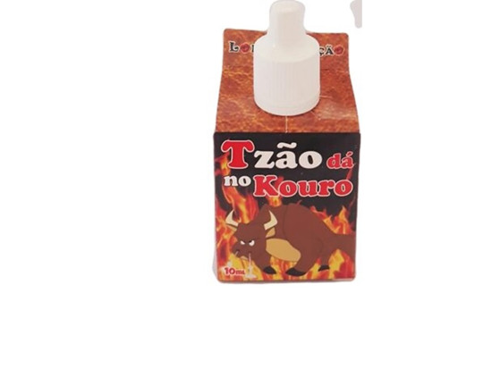 Gotas Afrodisacas Tzo D no Kouro 10ml - Loka Sensao