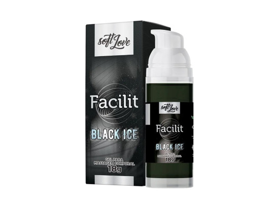 Dessensibilizante Facilit Black Ice 18g - Soft Love