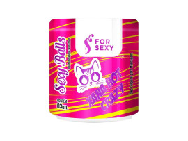 Bolinha Sexy Balls Funcional Xana Hot Crazy 03 Unidades - For Sexy