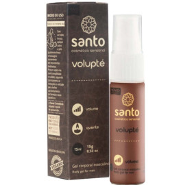 VOLUPTE GEL MASCULINO 15G SANTO