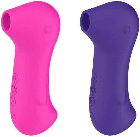 VIBRADOR SUGADOR VCUO CLIT 10 VELOCIDADES