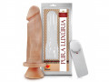 Prtese 18x4,5 cm com vibrador e ventosa - Sexy Fantasy