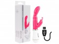 Vibrador Ponto G em Jelly Duplo Recarregvel - VibraToy