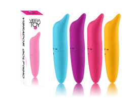 Vibrador ponto G golfinho luxo (resistente  gua) - VibraToy