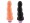 Plug bol 15,5 x 5 cm com vibrador - Soulsex