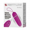 Vibrador Bullet Em Silicone Debby 12 Modos De Vibrao Sexy Import