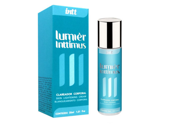 Creme clareador corporal Lumier Inttmus 30 ml - Intt