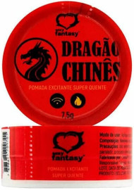 POMADA CHINESA DRAGO CHINS - Creme Excitante com Sensao Aquecimento 3,5 G