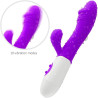 Vibrador Silicone 2 motores e 30 Velocidades