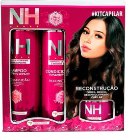 Belkit NH New Hair - Kit Reconstruo Capilar (4 Produtos)