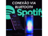 Caixa de Som Bluetooth, Fm Usb, P2 Carto Sd Porttil com Led - Knup