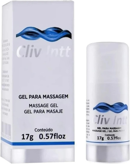 Cliv Intt Gel Anestsico Forte Dessensibilizante Lubrificante leo Adstringente 17g