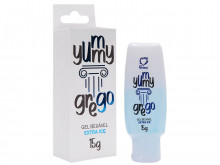 Gel comestvel Yummy Grego Refrescante 15ml - Sexy Fantasy