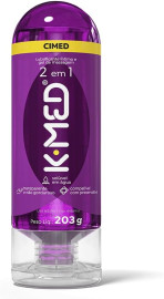 KMED Lubrificante ntimo E Gel De Massagem K-Med - 200Ml