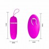 Vibrador Bullet Em Silicone Debby 12 Modos De Vibrao Sexy Import