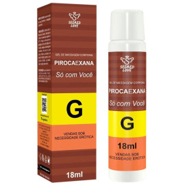  Pirocaexana Gel Corporal S Com Voc 18Ml Segred Love 