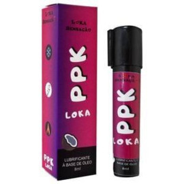 PPK LOKA LUBRIFICANTE LEO BEIJVEL 8ML LOKA SENSAO