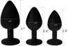 3 peasplug anale, brinquedos anais, Brinquedos sexuais, homem e mulher yo04 plug anais feminino silicone BQ