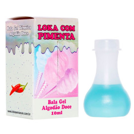 Bala Gel Do Unicornio 10Ml Loka Sensao