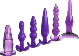 ANYUE Kit com 6 Plugs Anais Roxo