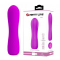 VIBRADOR E MASSAGEADOR PONTO G COM 12 MODOS DE VIBRAO PRETTY LOVE