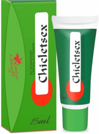 Gel Comestvel Chicletesex 15ml (Menta)