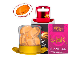 Bolinha Dessensibilizante Six Ball Blink com 6 Unidades - Soft Love