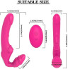 Vibradores Mujer Sexual Clitris anel vibrador alargador pnis homens, vibradores jogos sexuais para parceiros adultos masculinos  distncia, anel peniano retardante masculino, 100%  prova d'gua W5A