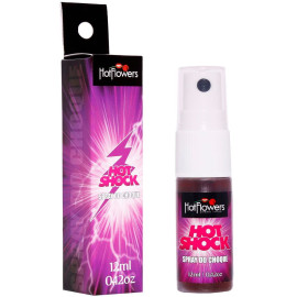 HOT SHOCK VIBER SPRAY HOT FLOWERS