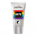 SETE SENSAES GEL ANESTSICO EXTRA FORTE 25G HOT FLOWERS