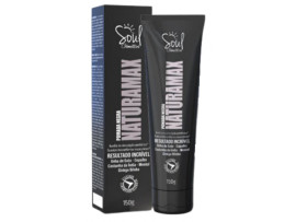 Pomada massageadora Negra Naturamax 150g - Soul Cosmticos