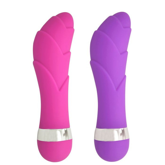 Vibrador Ponto G Aveludado 11,5 X 2,5Cm Sexy Import