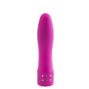 Vibrador Diamond Toque Aveludado 10 X 2,2Cm Sexy Import