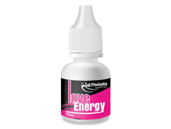 Energtico e afrodisaco Love Energy 10 ml - La Pimienta