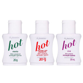 Oleo Corporal Hot 20Ml Sofisticatto 