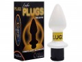 Plug Anal Com Lubrificante Siliconado 15ml - Garji