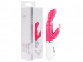 Vibrador Ponto G em Jelly Duplo ( pilha) - VibraToy