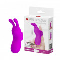 VIBRADOR DEDEIRA FINGER BUNNY PRETTY LOVE