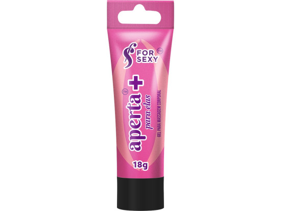 Adstringente Estreita Canal Vaginal Aperta+ 18g - For Sexy