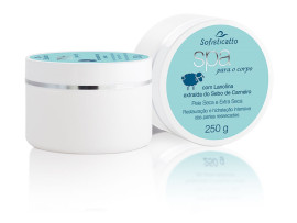 Creme spa para o corpo com sebo de carneiro 250g - Sofisticatto