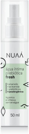 SPRAY DE HIGIENE NTIMA NUA FRESH 50 ML - GUA PREBITICA COM NIACINAMIDA, ALOE VERA E HAMAMELIS.