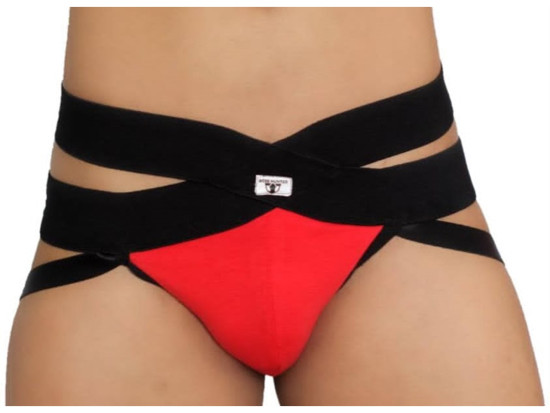 Cueca Jockstrap Transversal Premium - Boss Hunter