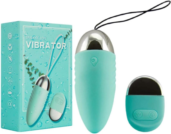 Vibrador Capsula Sem Fio Com Controle Remoto 10 Vibraes